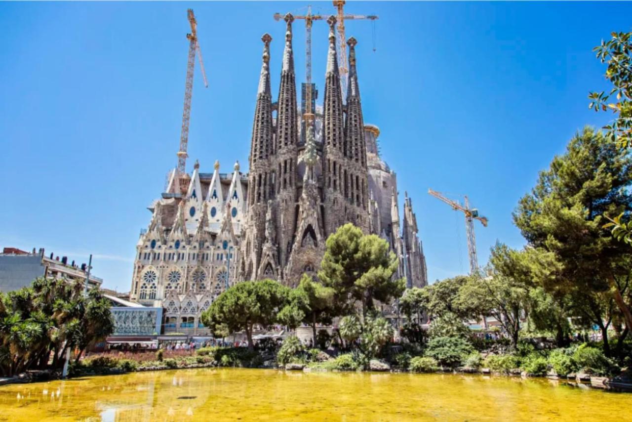 Апартаменти Sweett - Gaudi Avenue Барселона Екстер'єр фото